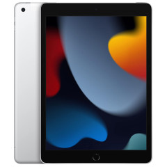 Apple iPad 9 64GB 10.2" 2021 Cellular Silver (Excellent Grade)

